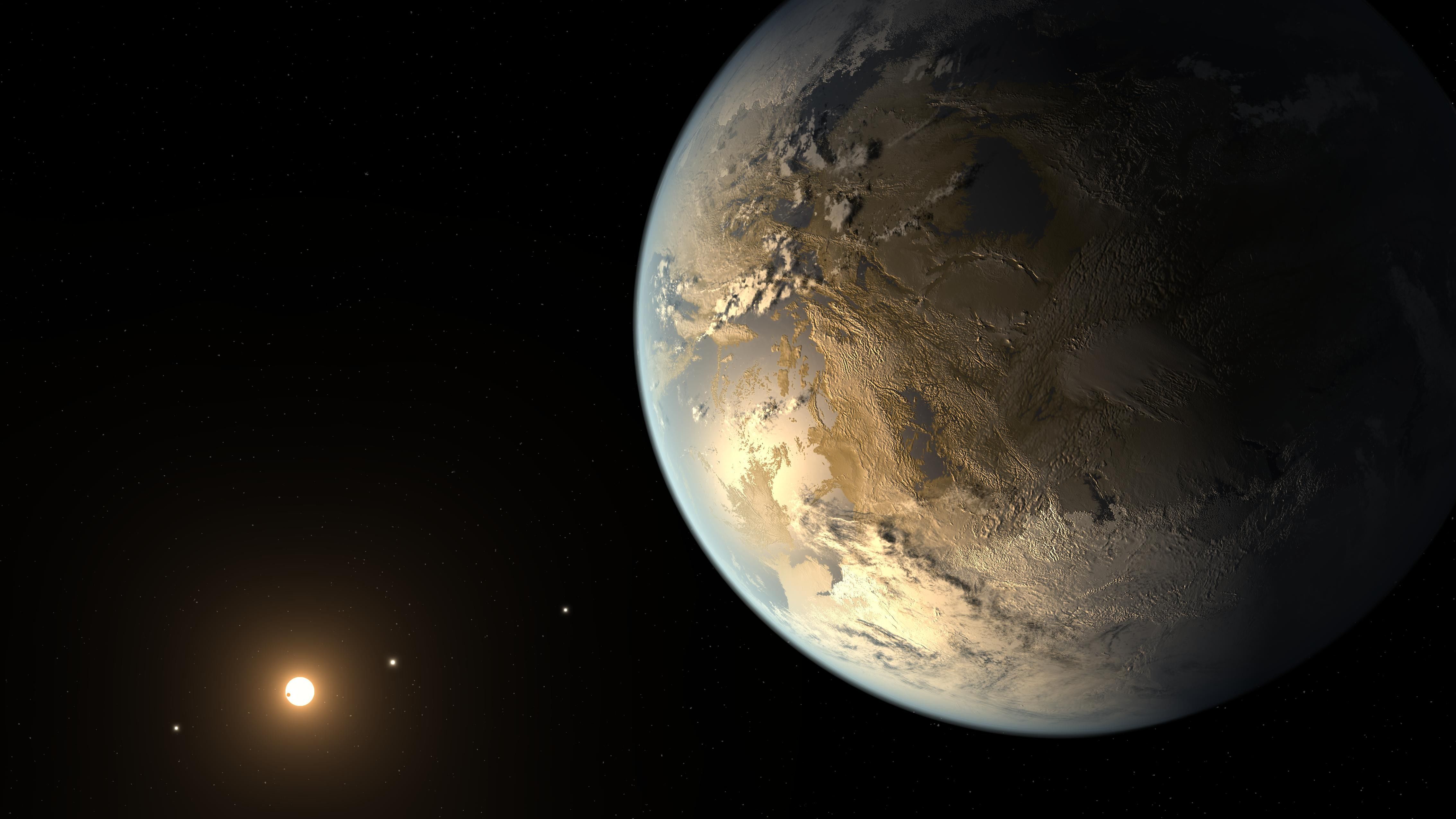 5 Planet Ini Diklaim Layak Huni oleh NASA
