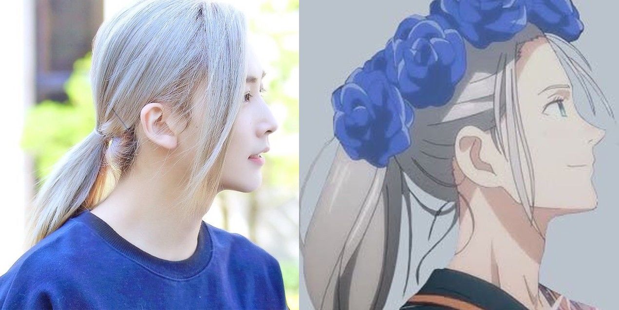 12 Idol Kpop Ini Mirip Dengan Karakter Anime