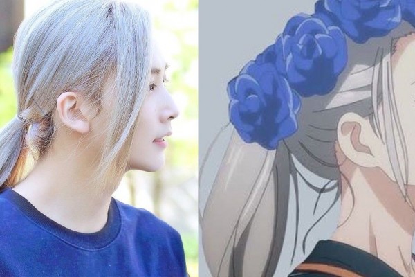 12 Idol Kpop Ini Mirip Dengan Karakter Anime