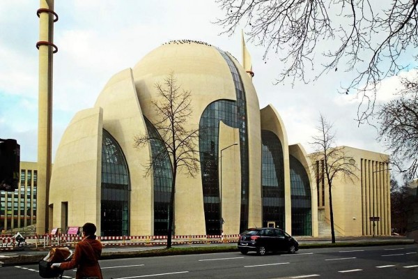 Cologne Central Mosque, Masjid yang Jadi Ikon Semua Umat Beragama