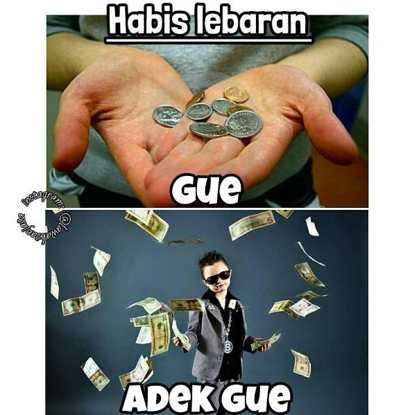 Kocak 25 Meme Lebaran Ini Bikin Sakit Perut