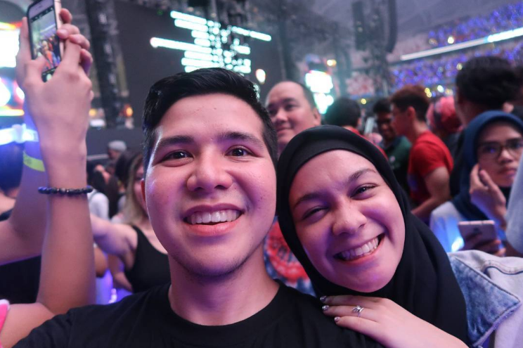 FOTO: Haykal Kamil dan Tantri Kian Mesra Setelah Menikah