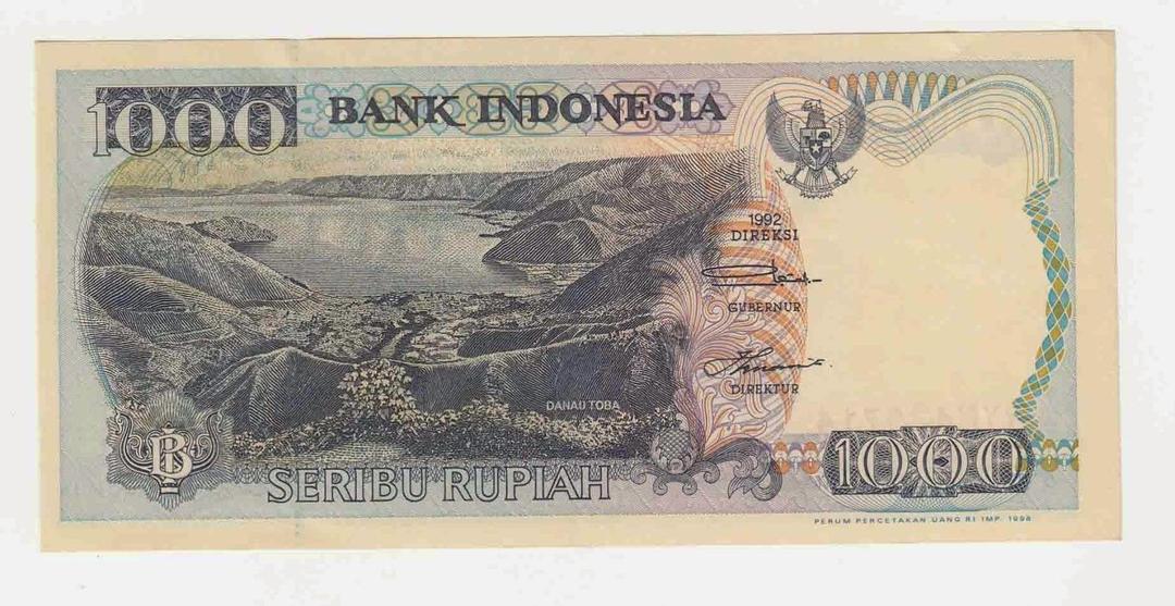 Penampakan Asli 6 Pemandangan Alam Yang Tergambar Di Uang Kertas Rupiah