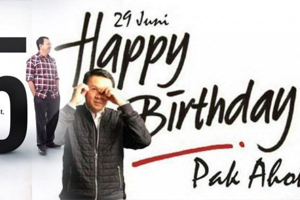 Tagar #HBDAhok51 Viral Saat Ahok Berulang Tahun