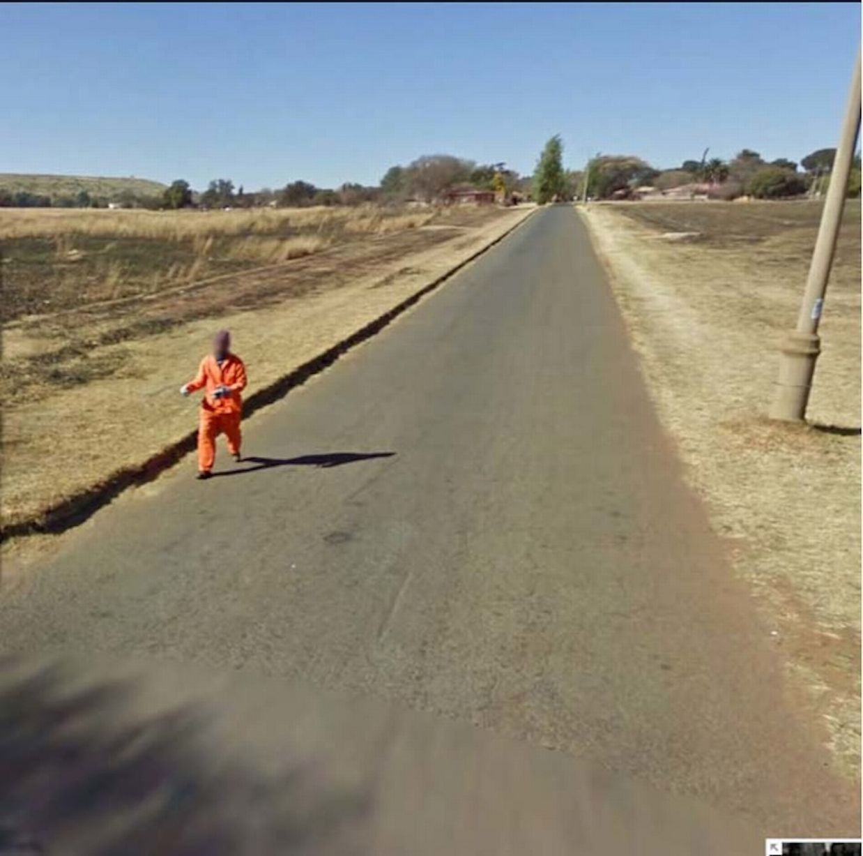 31 Kejadian Aneh Yang Tertangkap Kamera Google Street View