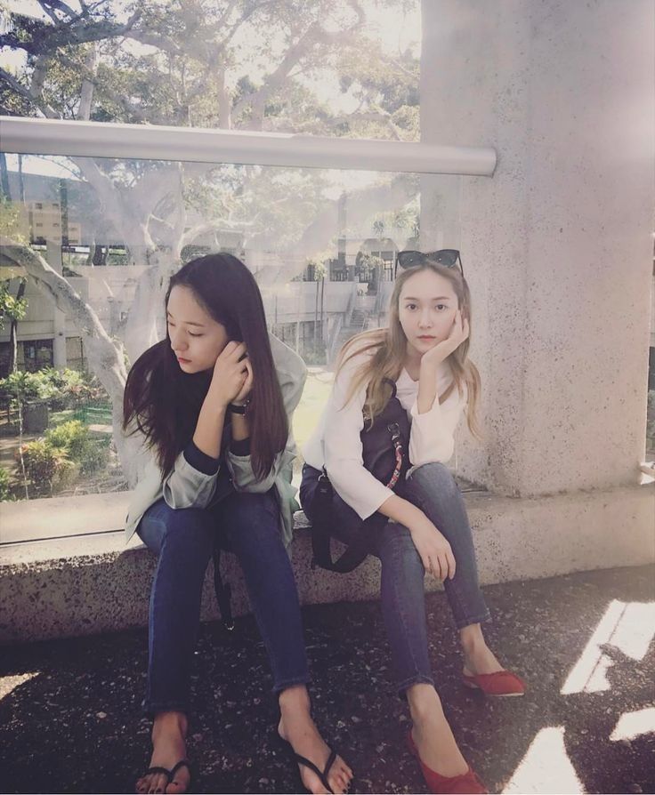 10 Potret Sibling Goals Jessica dan Krystal f(x)