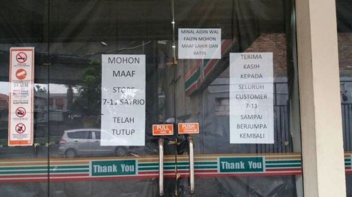 Beberapa Alasan Kenapa Gerai 7-Eleven Tutup di Indonesia