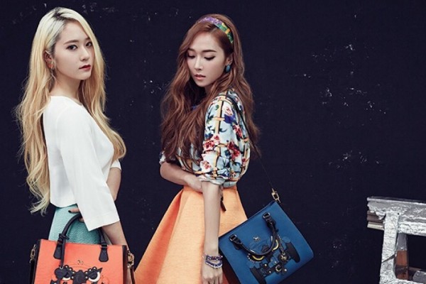 10 Potret Sibling Goals Jessica dan Krystal f(x)