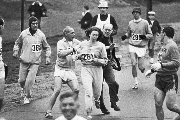 Kathrine Switzer: Mendobrak Kesenjangan Gender di Boston Marathon 50 Tahun Lalu