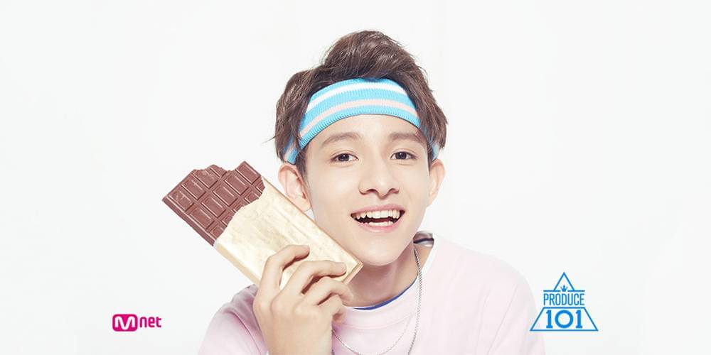 Hasil gambar untuk produce 101 season 2 samuel