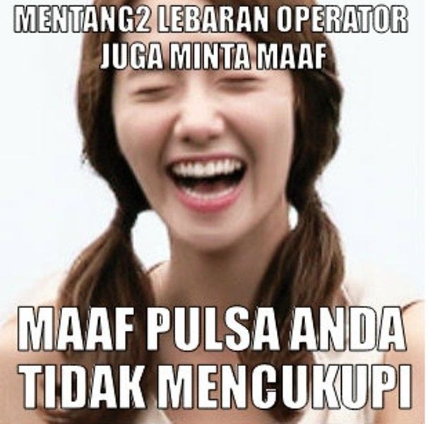 Kocak 25 Meme Lebaran Ini Bikin Sakit Perut