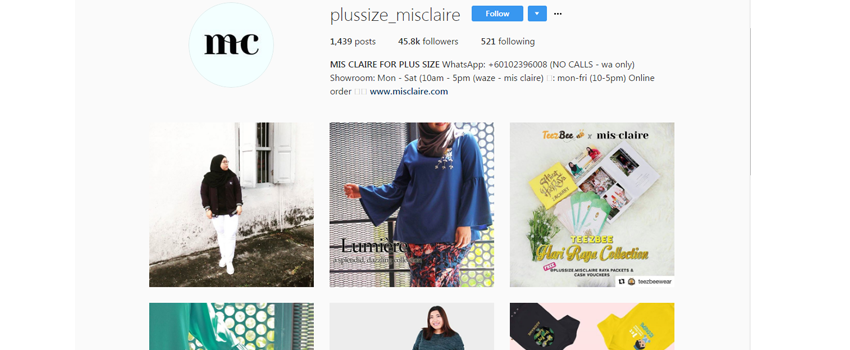 5 Referensi  Toko Online yang Jual Busana Ukuran Plus Size