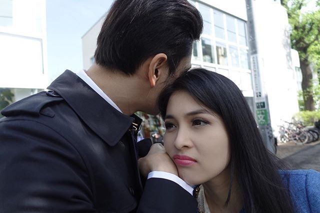 Potret Romantis Sandra Dewi Harvey Moeis Yang Bikin Iri