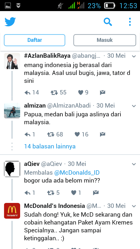 Tweet McD Tentang Menu Baru Ini Jadi Viral, Apa Penyebabnya?