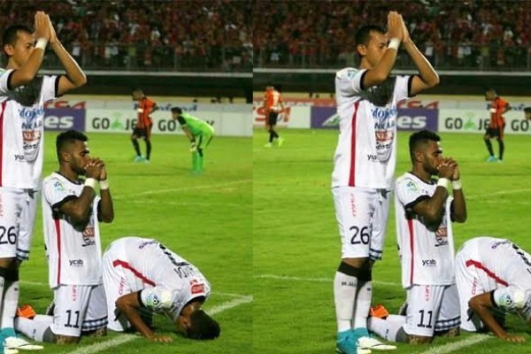 5 Fakta di Balik Viralnya Foto Selebrasi Pemain Bali United