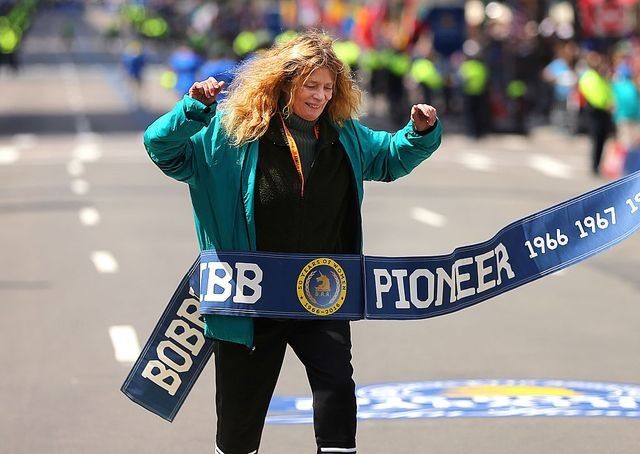 Kathrine Switzer: Mendobrak Kesenjangan Gender di Boston Marathon 50 Tahun Lalu