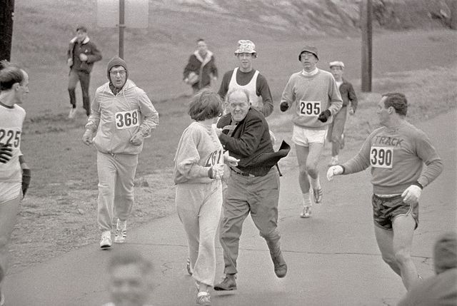 Kathrine Switzer: Mendobrak Kesenjangan Gender di Boston Marathon 50 Tahun Lalu