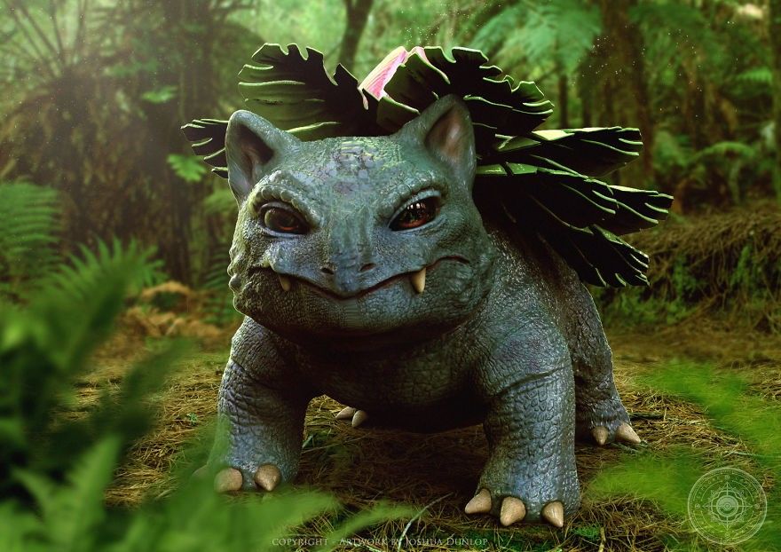 Lucu Deh, Ini Foto Pokemon Jika Mereka Beneran Ada!