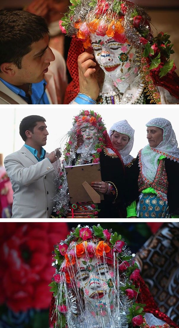 FOTO: Baju Pernikahan Tradisional Dari 11 Negara Ini Unik
