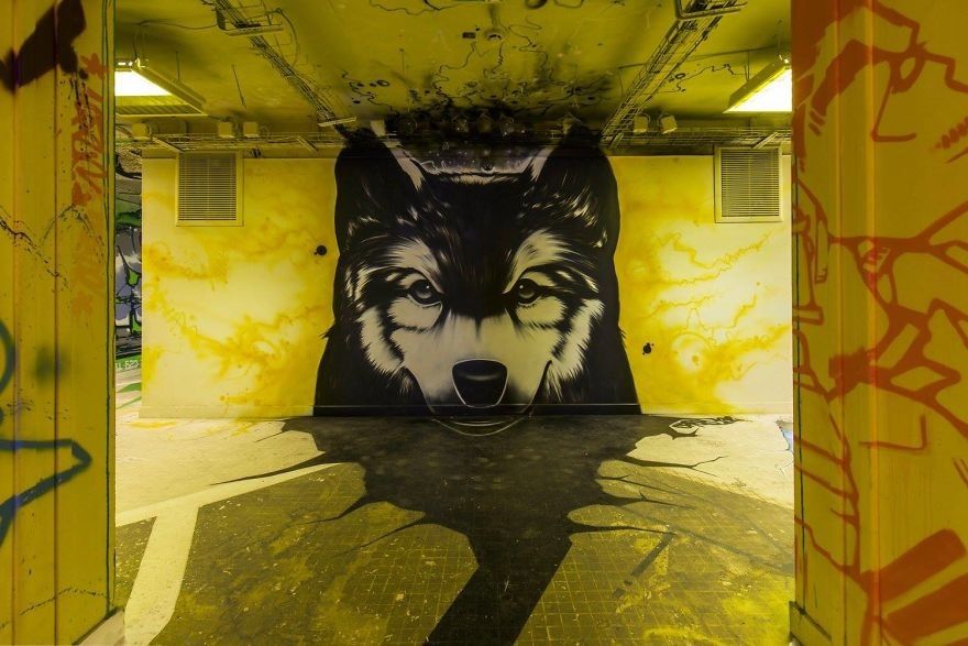 100 Seniman Jalanan Mengubah Asrama Siswa di Paris ini Menjadi Galeri Graffiti
