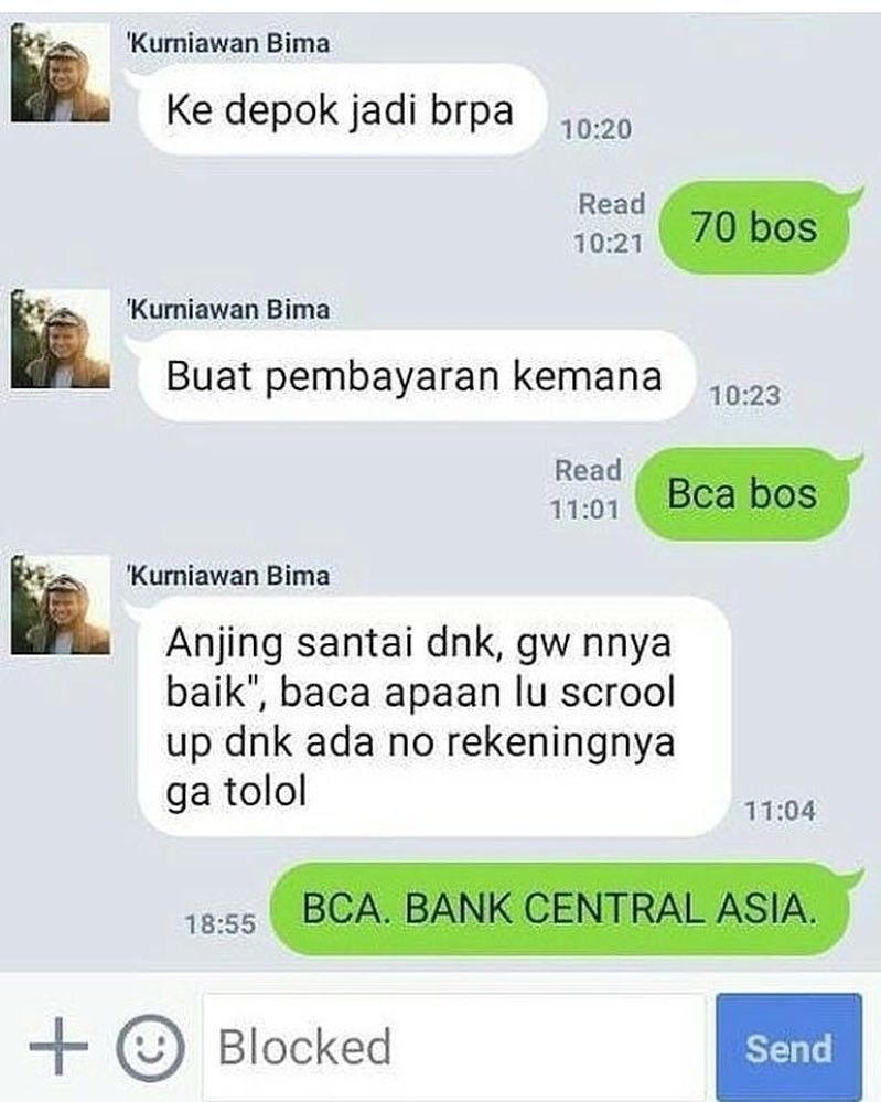  Gambar Chat Wa Lucu Bahasa Jawa