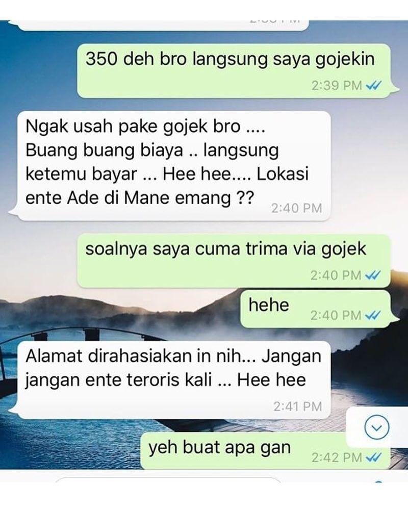 25 Chat Lucu Seller Olshop Dengan Pembelinya Yang Akan Mencerahkan