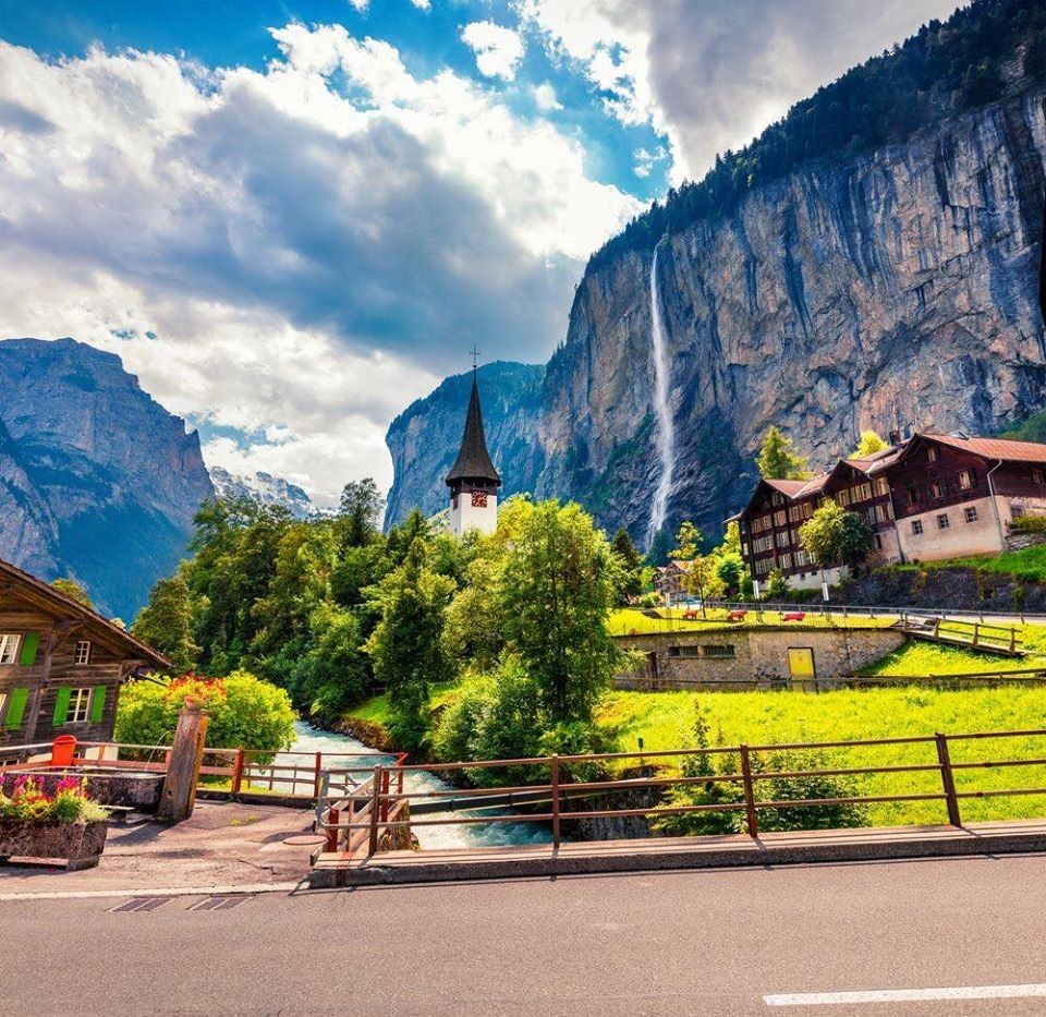 Lauterbrunnen, Desa Wisata di Swiss yang Mirip Lembah Harau, Sumbar