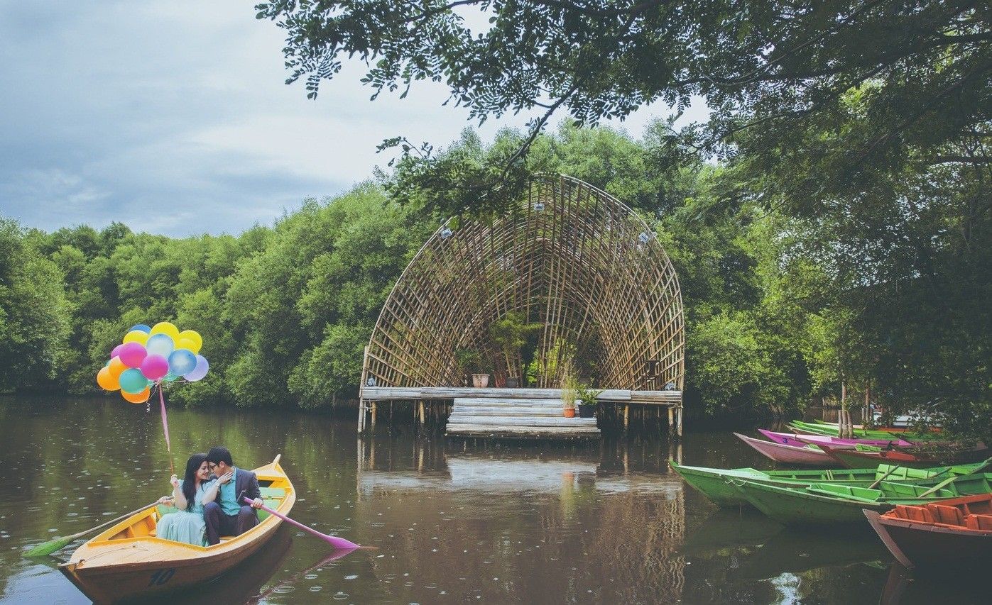 Keren 6 Destinasi di Indonesia Jadi Incaran Foto Pre Wedding 