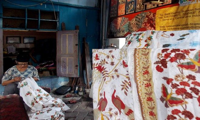 Kampung Batik, Pusat Kerajinan Batik & Spot Instagramable di Semarang
