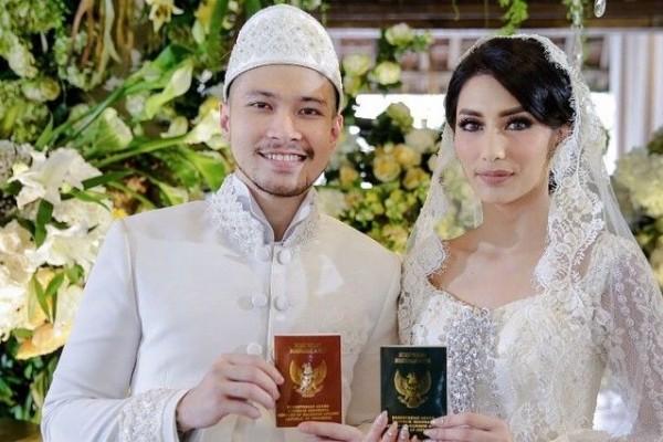 7 Potret Romantisnya Pernikahan Tyas Mirasih dan Raiden Soedjono