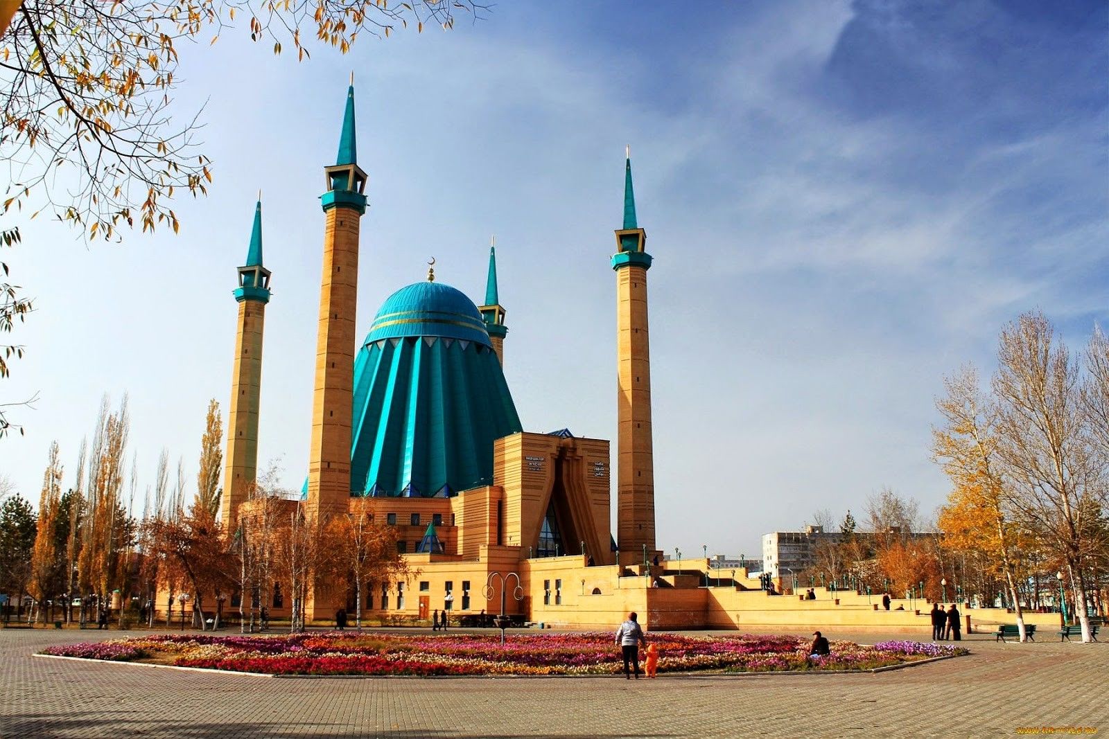 7 Masjid  Tercantik dan Paling Unik di  Dunia 