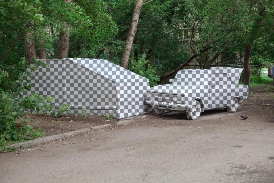 Tanpa Photoshop, Pria Rusia Ini Berhasil Membuat Teknik Ilusi Optik