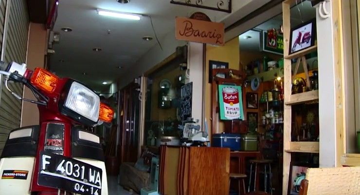 Pasar Antik Cikapundung: Lokasi Tepat Berburu Barang Vintage