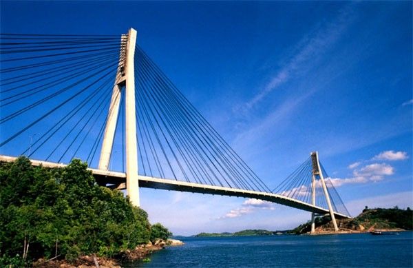 Unik, Ini 10 Jembatan Terpanjang Di Indonesia!