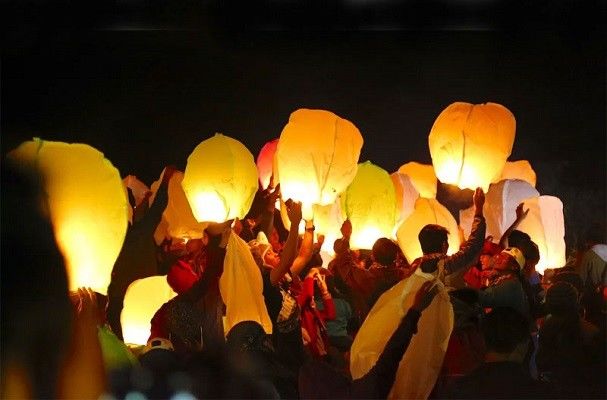 No need to go to Europe, just watch the Dieng Culture Romantic Festival