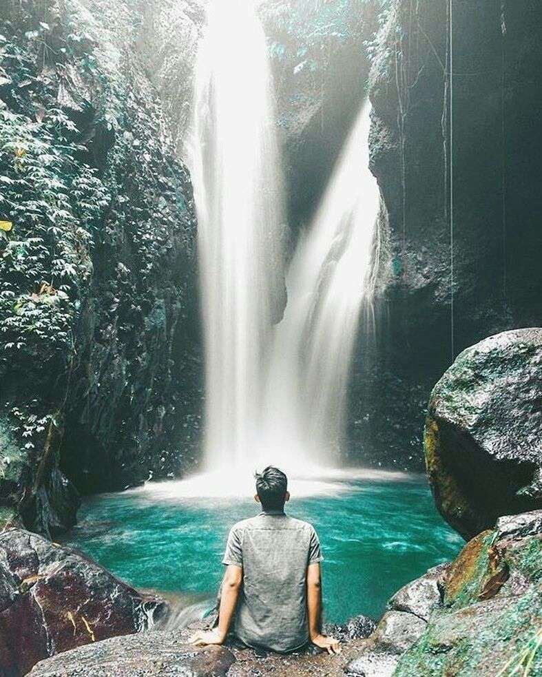 Menakjubkan, 7 Wisata Air Terjun Keren Hanya Ada Di Bali