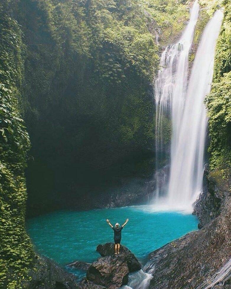 Menakjubkan, 7 Wisata Air Terjun Keren Hanya Ada Di Bali