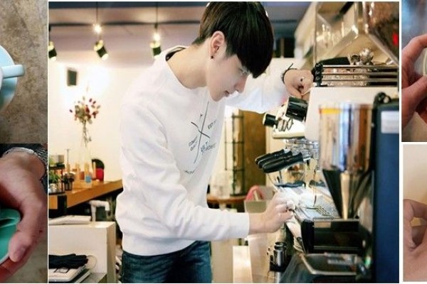 Kopi Buatan Oppa Korea Ini Buat Pelanggan Tak Rela Meminumnya