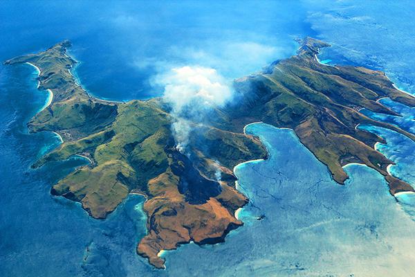 Gili-gili Menawan di Pulau Sumbawa