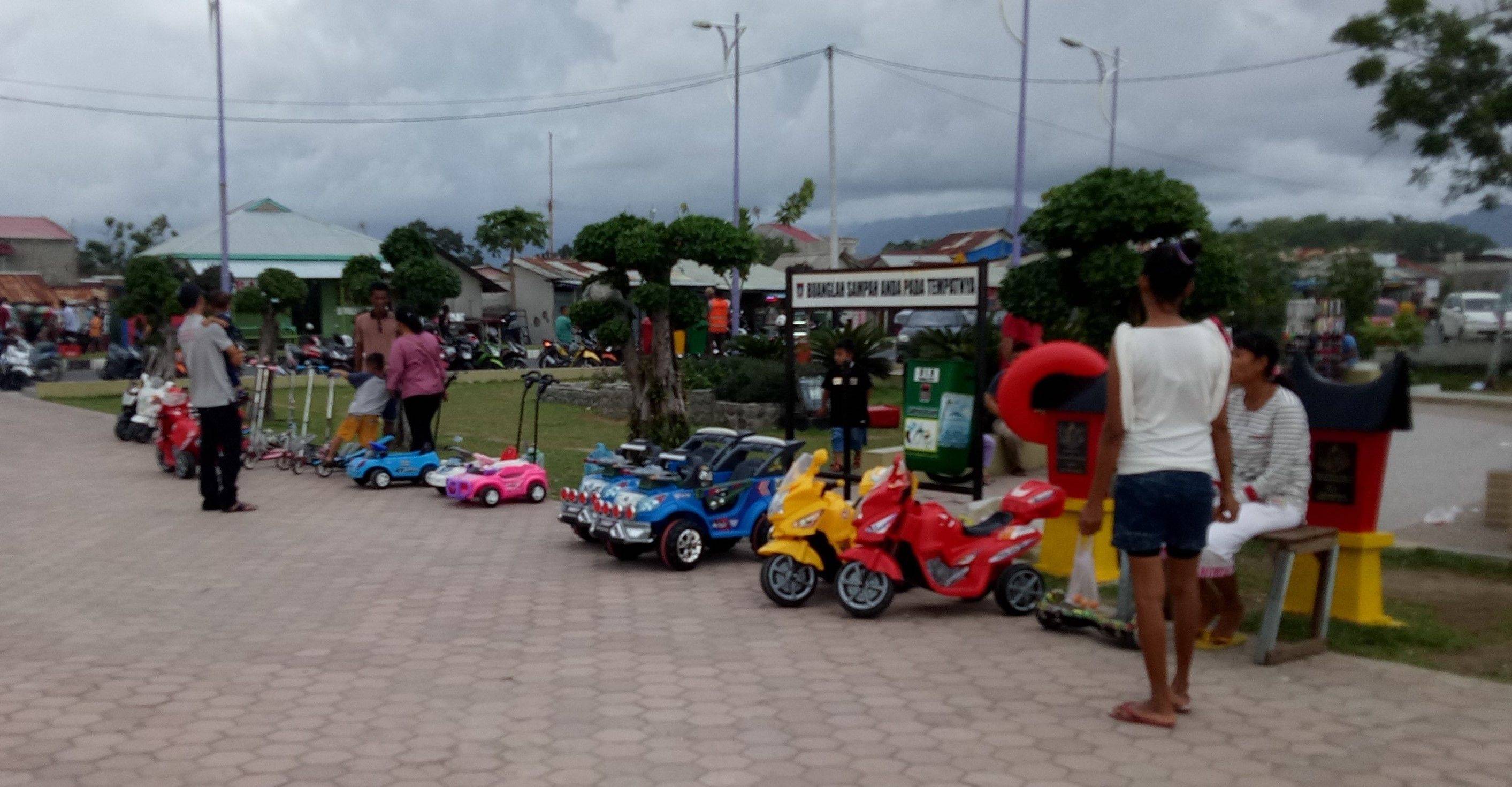 Ada Tempat Bermain Anak Juga