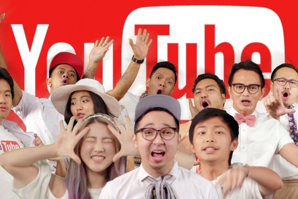 Iniilah 7 Youtubers Indonesia Yang Tembus 1 Juta Subscribers