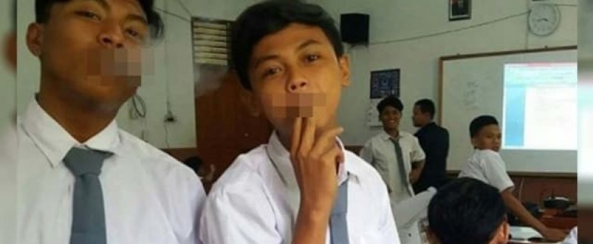 Buntut Kasus Merokok di Kelas: Murid Diskors, Guru Dibebastugaskan