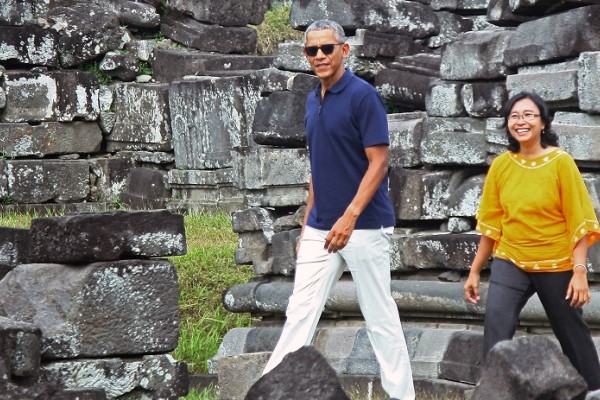 Inilah Potret Kamar Obama Selama Liburan di Yogyakarta
