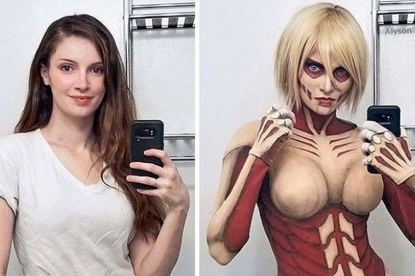 FOTO: Cosplayer Ini Tirukan Karakter Aslinya Secara Sempurna