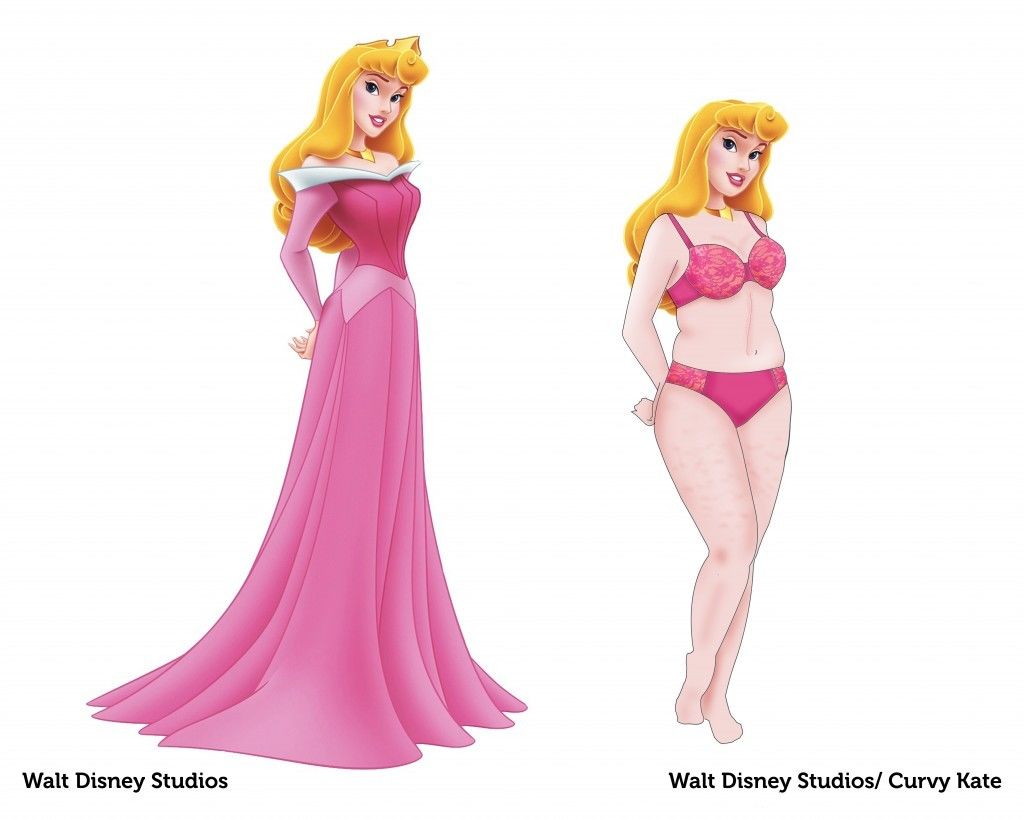 Begini Jadinya Kalau 7 Princess Disney Buncit Penasaran