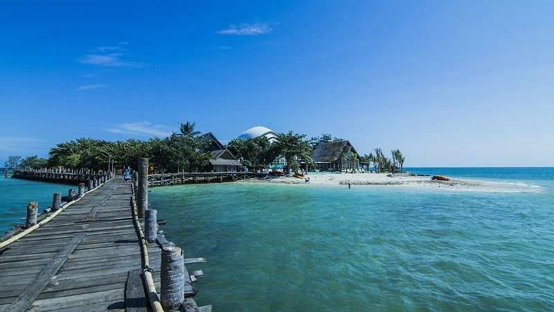Pulau Umang, Salah Satu Destinasi Terbaik Banten