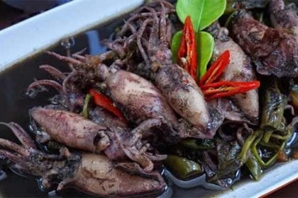 Resep Cumi Cumi Masak Hitam Lezatnya Bikin Ketagihan 