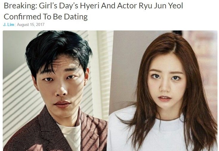 Wow! Han So Hee Tanggapi Rumor Pacaran dengan Ryu Jun Yeol