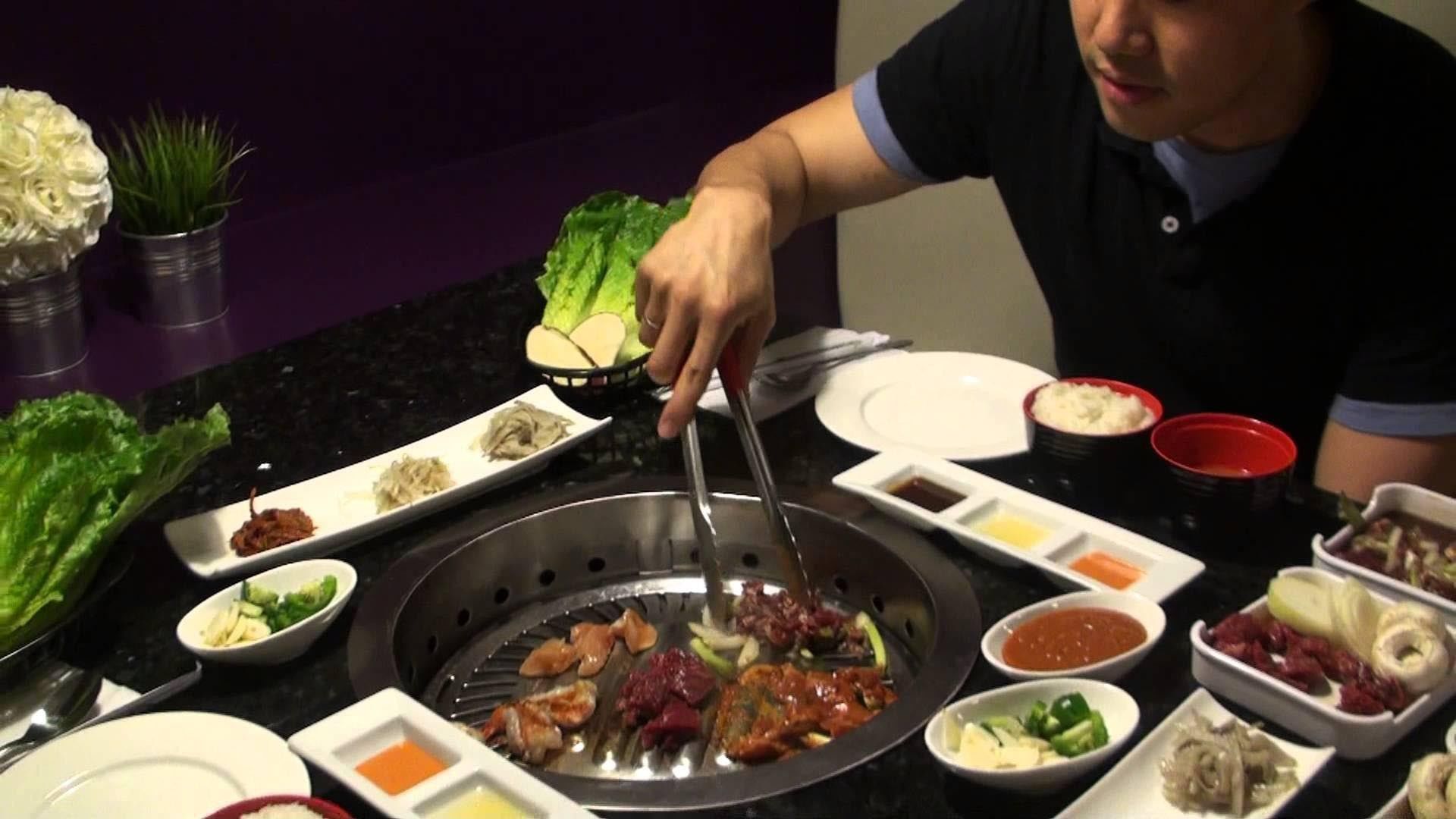 Ресторан korean BBQ Grill