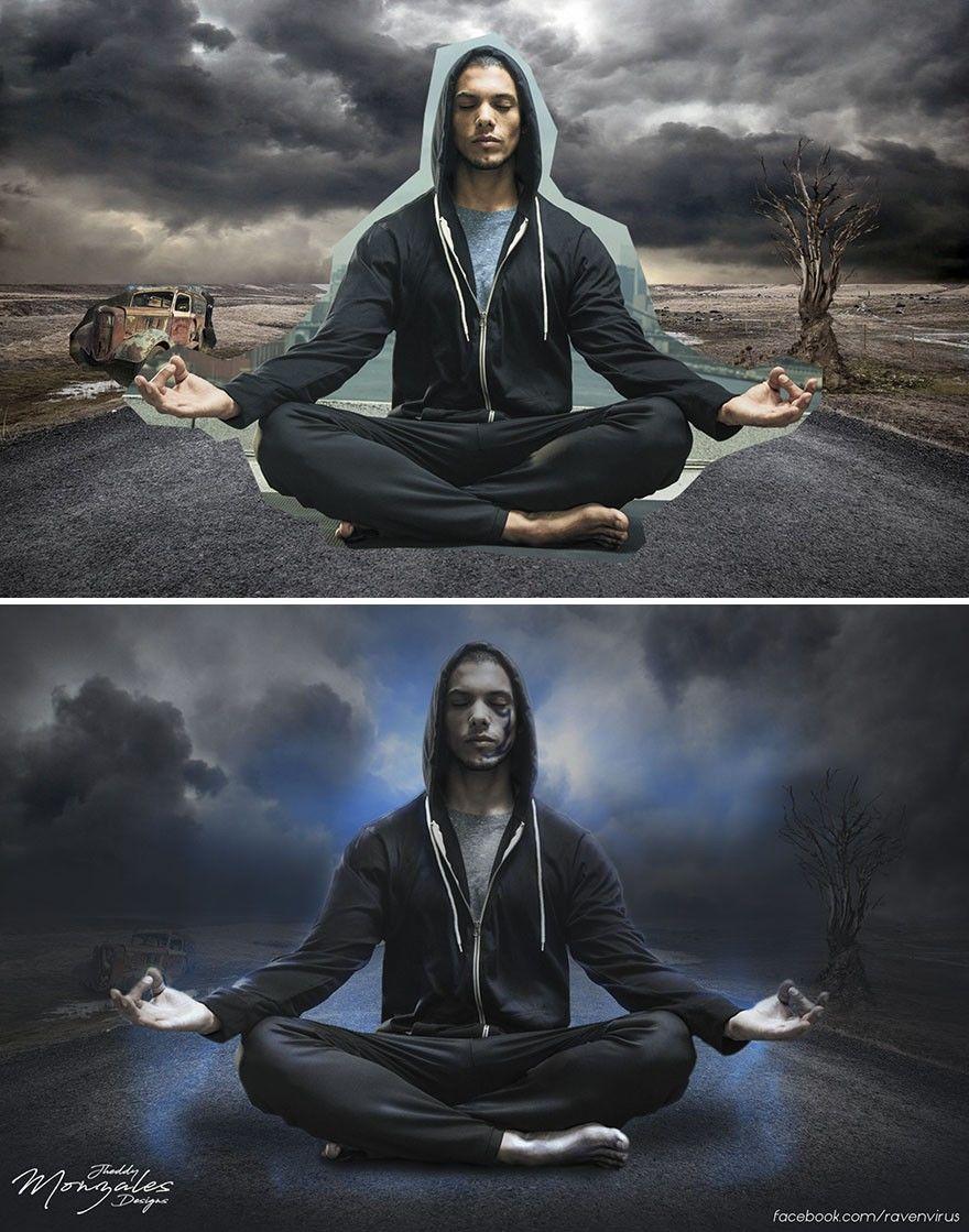 Keren Editan Before After Gambar Editan Photoshop Ini Terlihat Nyata